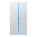 Tastenfeld für Erweiterungsbasis Smart Touch S7 Aluminium Silber 503051293
