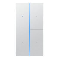 Tastenfeld für Erweiterungsbasis Smart Touch S7 Aluminium Silber 503051293