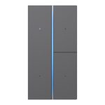 Tastenfeld für Erweiterungsbasis Smart Touch S7 Aluminium Anthrazit 503051309