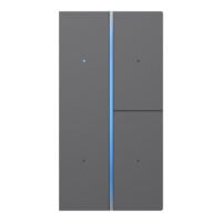 Tastenfeld für Erweiterungsbasis Smart Touch S7 Aluminium Anthrazit 503051309