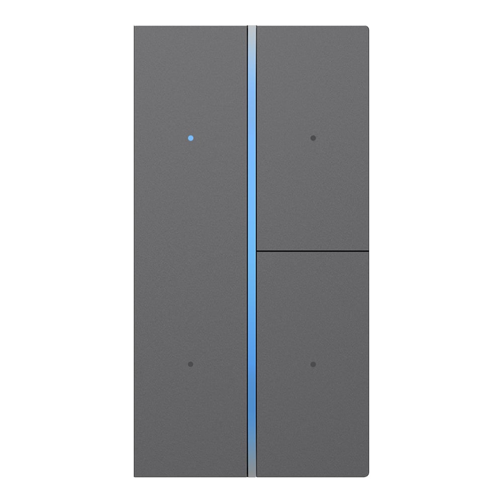 GVS Tastenfeld für Erweiterungsbasis Smart Touch S7 Aluminium Anthrazit 503051309
