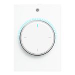 Drehregler-Modul mit Kamera Erweiterung für Smart Touch S7 Weiss