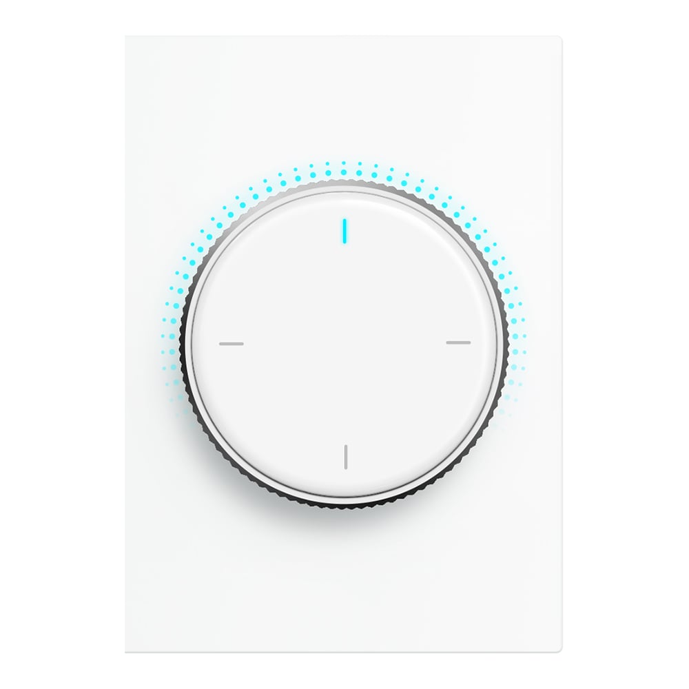 GVS Drehregler-Modul Erweiterung für Smart Touch S7 Weiss CHRB-04/S7.1.10 503051354