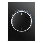 Drehregler-Modul Erweiterung für Smart Touch S7 Schwarz CHRB-04/S7.1.11