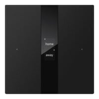 Tastsensor mit Display S-Serie 1-fach schwarz Normalglas(KNX Secure) CHPBD-02/12.1.11