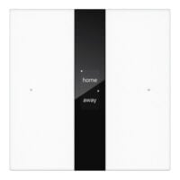 Tastsensor mit Display S-Serie 1-fach weiß Normalglas (KNX Secure) CHPBD-02/12.1.10