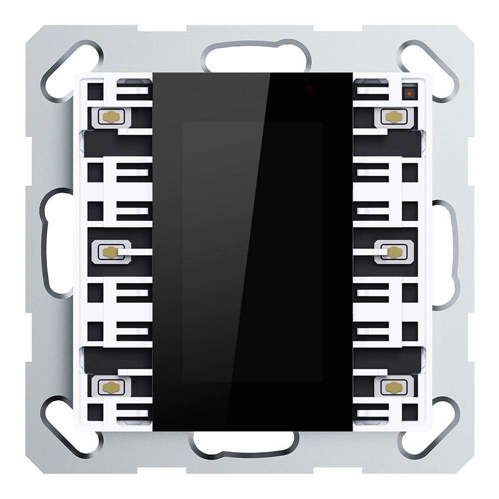 GVS Multifunktions-Tastsensor mit Display ADVANCE PRO 1-/3-fach weiß mit schwarzem Display
