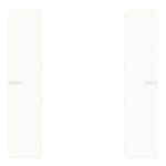 Wippenset 1-fach weiß glänzend zu Tastsensor ADVANCE PRO 1-/3-fach (CHPBD-06/5x)