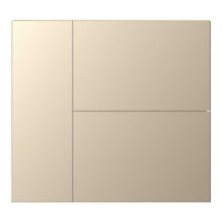 WALTZ Wippenset für Tastsensor+ Aluminium Champ 3-fach - CHKA-06/W.2.24 bei Gravur Text/Icon