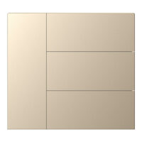 WALTZ Wippenset für Tastsensor+ Aluminium Champ 4-fach - CHKA-08/W.2.24 bei Gravur Text/Icon