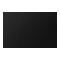 WALTZ Wippenset Schwarz für Touch+ Pad  CHTKA-06/W.2.21 bei Gravur Text/Icon