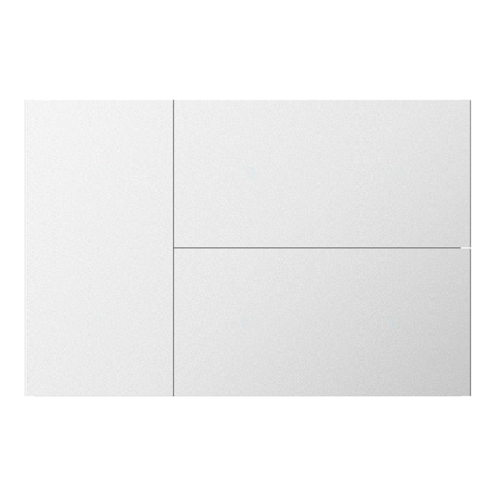 GVS WALTZ Wippenset Silber für Touch+ Pad - CHTKA-06/W.2.22 bei Gravur Text/Icon