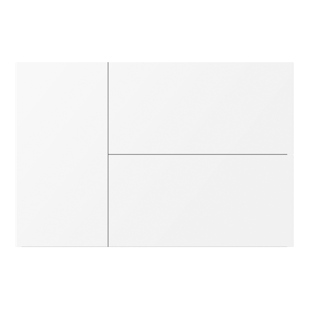 GVS WALTZ Wippenset Weiss für Touch+ Pad - CHTKA-06/W.2.20 bei Gravur Text/Icon