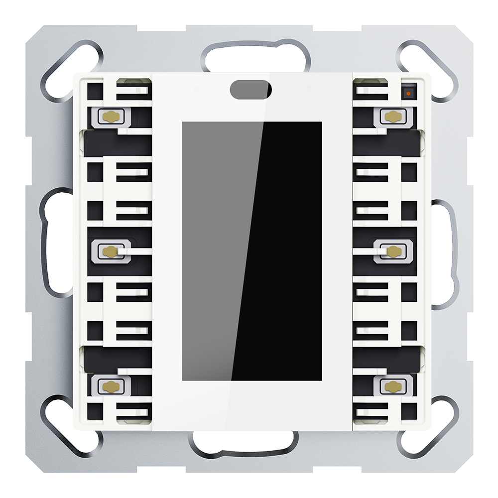 GVS Multifunktions-Tastsensor mit Display ADVANCE PRO 1-/3-fach weiß mit weissem Display