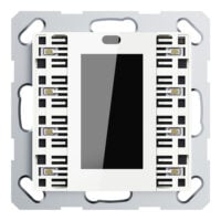 Multifunktions-Tastsensor mit Display ADVANCE PRO 2-/4-fach weiß mit weissem Display
