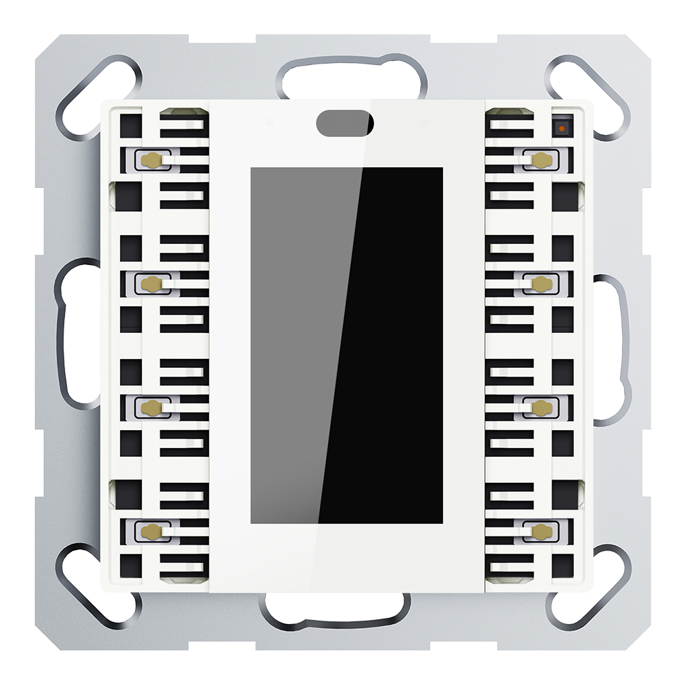 GVS Multifunktions-Tastsensor mit Display ADVANCE PRO 2-/4-fach weiß mit weissem Display