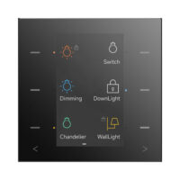 Tastsensor mit Display GS3 Pro Schwarz  CHTBD-06/5.1.11 503053594