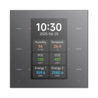 Tastsensor mit Display GS3 Pro Anthrazit  CHTBD-06/5.1.12 503053600