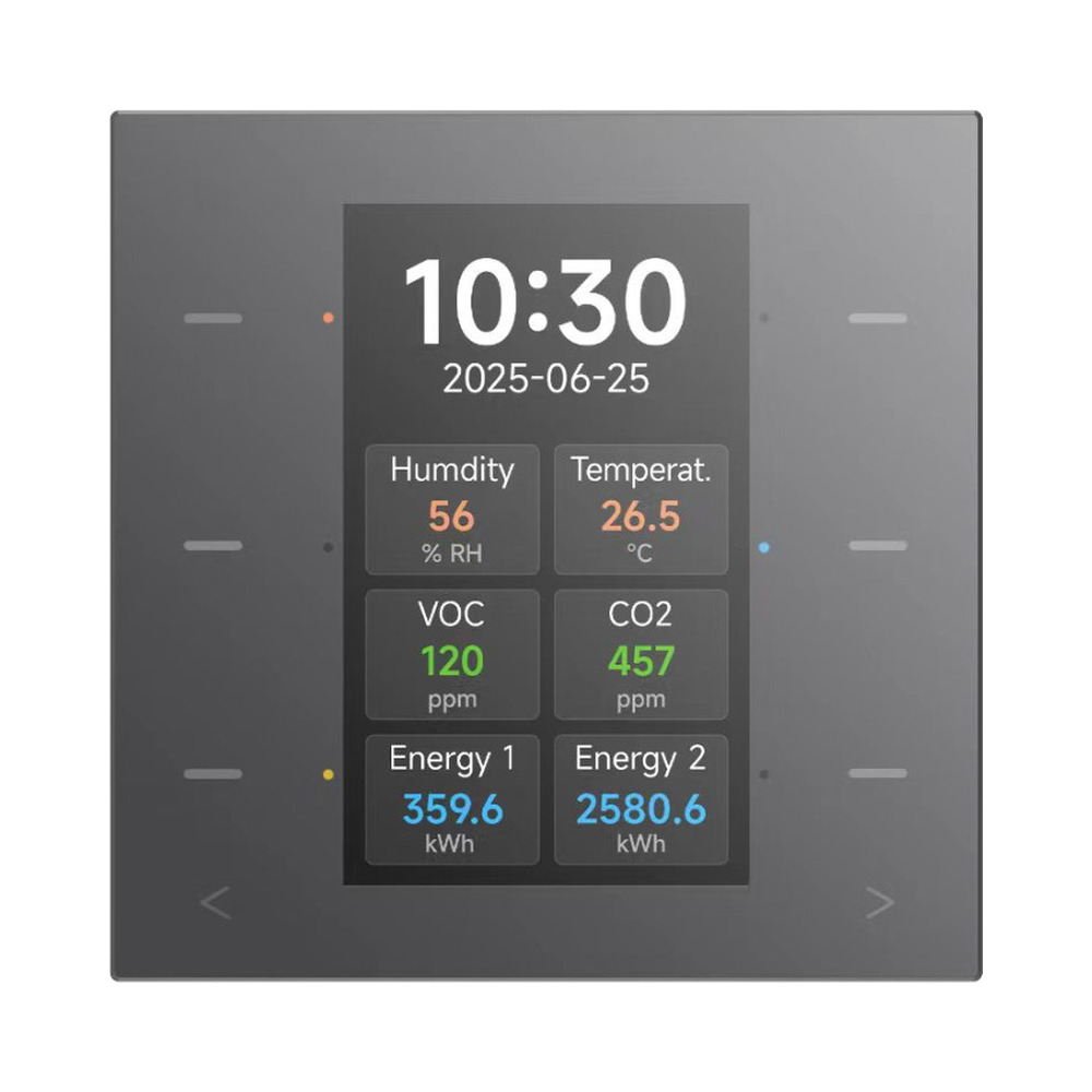 GVS Tastsensor mit Display GS3 Pro Anthrazit  CHTBD-06/5.1.12 503053600