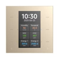 Tastsensor mit Display GS3 Pro Champagner  CHTBD-06/5.1.13 503053617