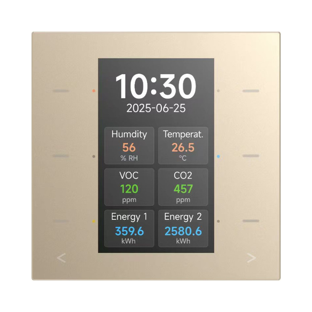 GVS Tastsensor mit Display GS3 Pro Champagner  CHTBD-06/5.1.13 503053617