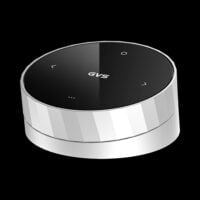 KNX/Bluetooth Drehregler K5 Silber  CHRK-04/BLE.4.22 503053686
