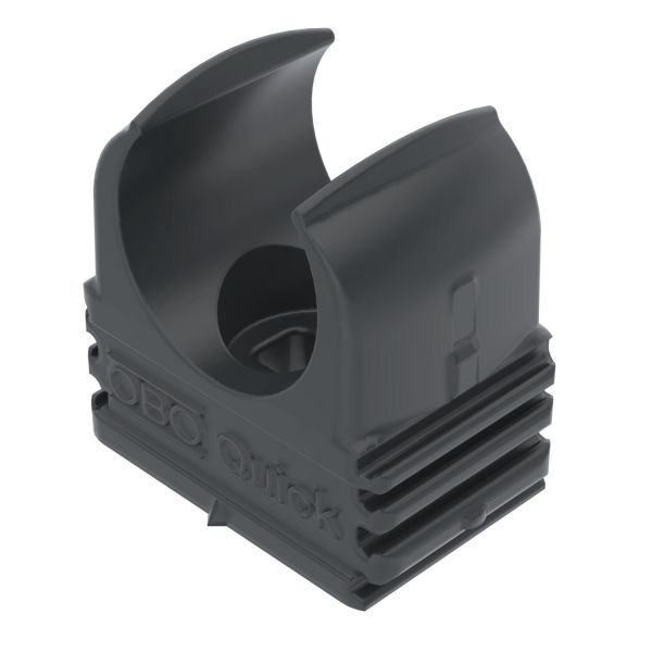 OBO Bettermann BETTERMANN Rohrschelle Ø11,5-15,5mm Kunststoff 2955 M16 SW anreihb Schraubl schwarz