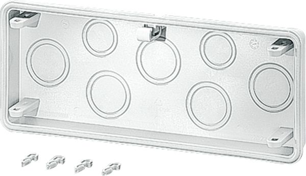 Hensel HENSEL Einführungsflansch Kunststoff 300x100mm Mi FM 40 Kabelverschr unbeh Vorpräg