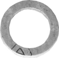 BOSCH Ersatzteil TTNR: 87101030150 Dichtscheibe 3/8" (10x)