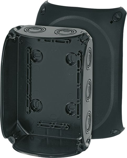 Hensel HENSEL Abzweigdose IP66/IP67/IP69 Kunststoff KF 1000 B 180x130x77mm rechteck hfr