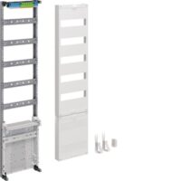 HAGER Verteilerfeld 5x12TE APZ mit Ausschn ZU37VT5APZ2 250x1050x96mm mit N-PE-Klemm