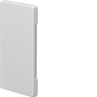 HAGER Endstück GEB-K 130x68mm Kunststoff li/re BR6513069016 ver-weiß RAL9016 hfr unbeh