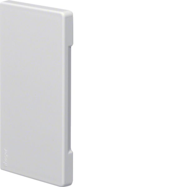 HAGER Endstück GEB-K 130x68mm Kunststoff li/re BR6513069016 ver-weiß RAL9016 hfr unbeh