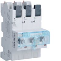 HAGER SLS-Schalter Cs 3p Sammelsch 35A HTS335C 230V 690V/Ui 25kA 6kV Gr:2 IP2X