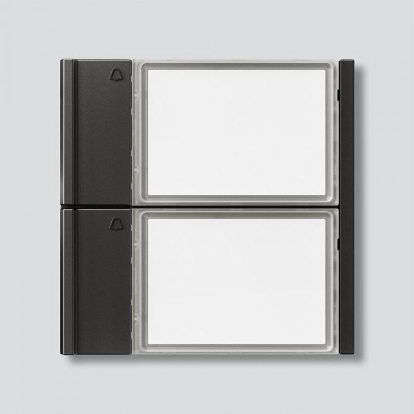 Siedle SIEDLE Ruftastenmodul Bus 2RT dgr TM 700-2-0 DG 99x99x26mm