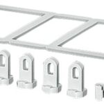 HENSEL Wanddichtung Kunststoff RAL7035 Mi WD 2