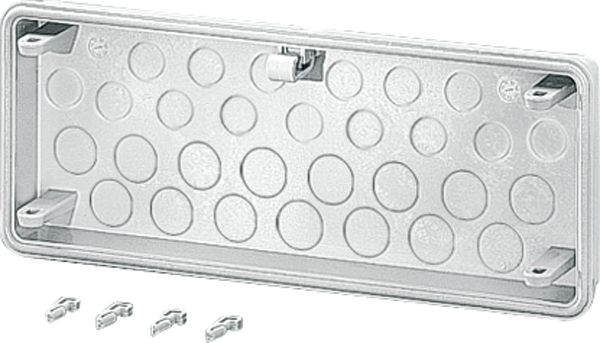 Hensel HENSEL Einführungsflansch Kunststoff 300x100mm Mi FM 20 Kabelverschr unbeh Vorpräg