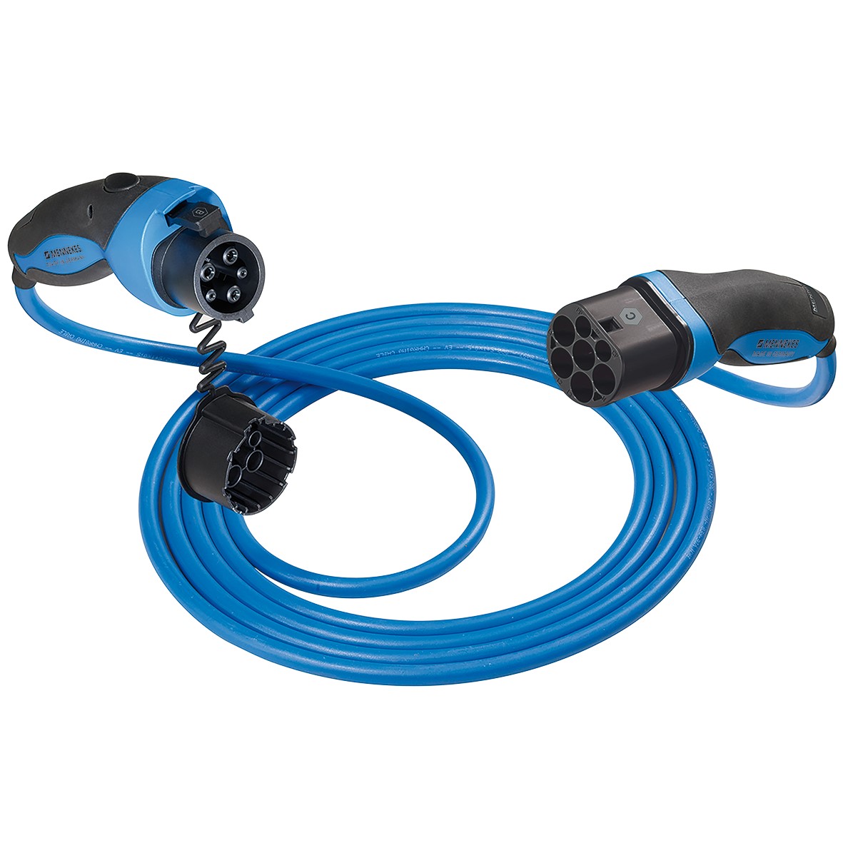 Mennekes Mennekes E-Mobil. Ladekabel Mode 3 Typ2-Typ1 32A1PH7,5mEd4 36435