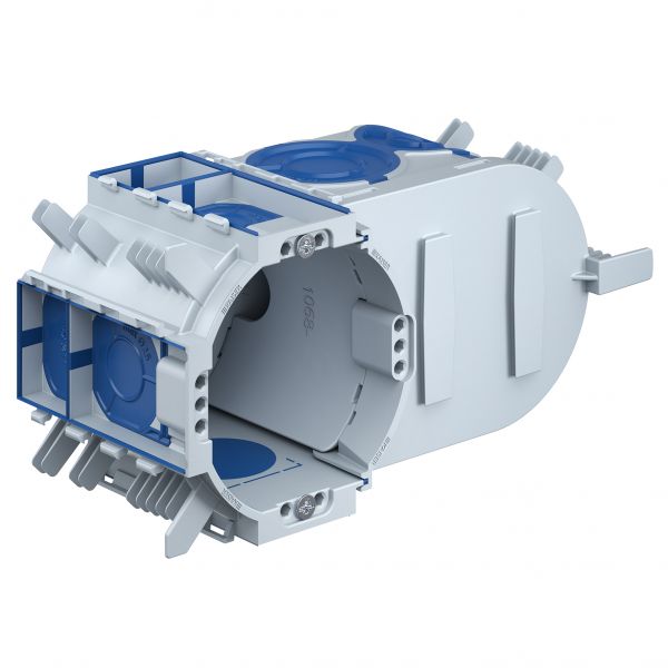 Kaiser KAISER Elektronikdose Unterputz oval luftd Kunststoff UP1 1068-26 149x80x68mm IP20 oval