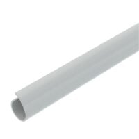 BETTERMANN Panzerrohr Kunststoff PVC Ø25mm grau Quick-Pipe 2953 M25 LGR starr