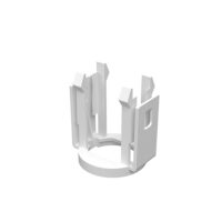 ESYLUX Halterung weiß COMPACT M#EP10422850