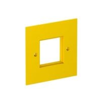 BETTERMANN Adapterplatte Kunststoff 1xrechteck VH-P4 94,5x94,5mm