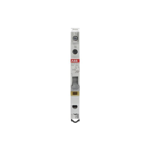 ABB ABB Ausschalter Reiheneinbaugerät 1S 16A 250V ge LED E211X-16-10 Aus+Kontrleucht 0,5TE