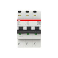 ABB Leitungsschutzschalter AC C 20A 3-polig SX203-C20 400V 3TE 50-60Hz IP20