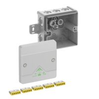 SPELSBERG Abzweigkasten 87x87mm Kunststoff grau Abox 025 AB-2,5² IP66 IK07 hfr