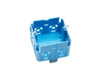 REHAU Geräteeinbaudose GEB-K 1-fach Rückwand SIGNO BK GD Tragring/bügel 60mm schraub