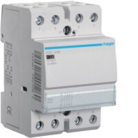 HAGER Installationsschütz 40A 230V/AC 3S ESC443 400V/UC 1Ö 4000W/AGL 1900VA/LL