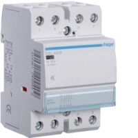 HAGER Installationsschütz 40A 230V/AC 4S ESC440S 400V/AC 4000W/AGL 1900VA/LL 3TE