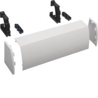 HAGER Abdeckung R-Kanal 176x550x135mm FZ442N reinweiß