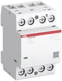 ABB Installationsschütz 63A 24V/UC 4S ESB63-40N-01 220-400V/UC 3TE